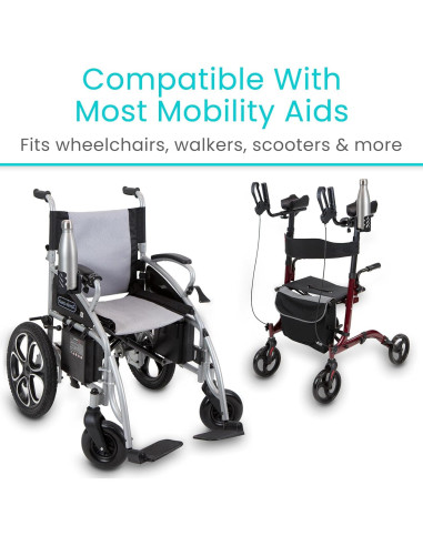 Soporte para Taza Vive XL - Accesorio Universal Ajustable