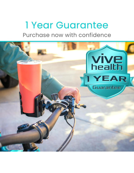 Soporte para Taza Vive XL - Accesorio Universal Ajustable