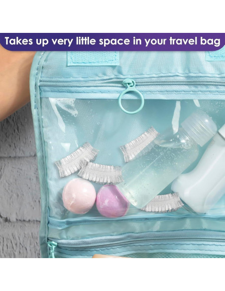 200 Fundas de Oído Desechables KETAR para Ducha Impermeables 200 Fundas de Oído Desechables KETAR para Ducha Impermeables