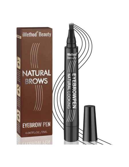 Lápiz de Cejas iMethod - Tatuaje Impermeable 3ML Negro Lápiz de Cejas iMethod - Tatuaje Impermeable 3ML Negro