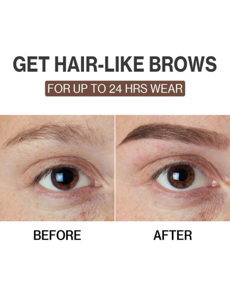 Lápiz de Cejas iMethod - Tatuaje Impermeable 3ML Negro Lápiz de Cejas iMethod - Tatuaje Impermeable 3ML Negro