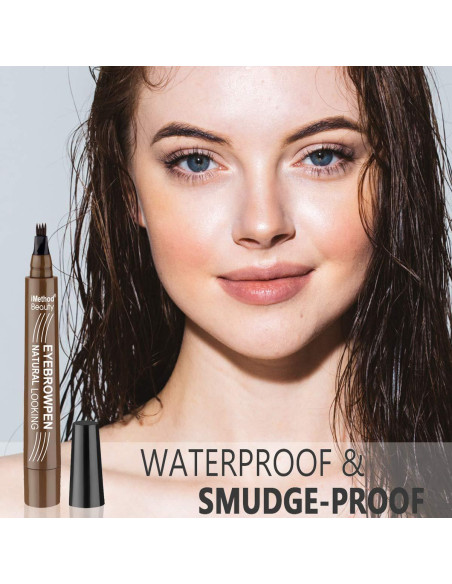 Lápiz de Cejas iMethod - Tatuaje Impermeable 3ML Negro Lápiz de Cejas iMethod - Tatuaje Impermeable 3ML Negro