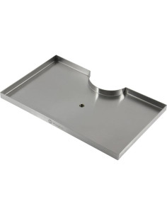 Bandeja de Goteo Kegco SECO-1610D Acero Inoxidable 40.64x25.4cm 2