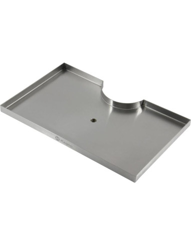 Bandeja de Goteo Kegco SECO-1610D Acero Inoxidable 40.64x25.4cm
