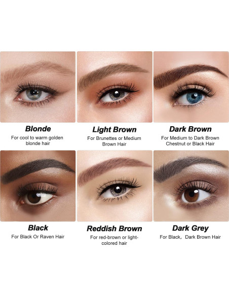 Lápiz de Cejas iMethod - Tatuaje Impermeable 3ML Negro Lápiz de Cejas iMethod - Tatuaje Impermeable 3ML Negro