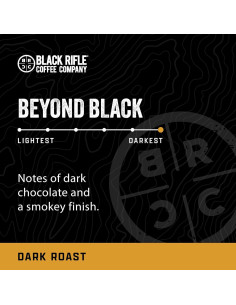 Cápsulas de café Black Rifle Tostado Oscuro 32 unidades 2