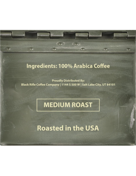 Cápsulas de café Black Rifle Tostado Oscuro 32 unidades Cápsulas de café Black Rifle Tostado Oscuro 32 unidades