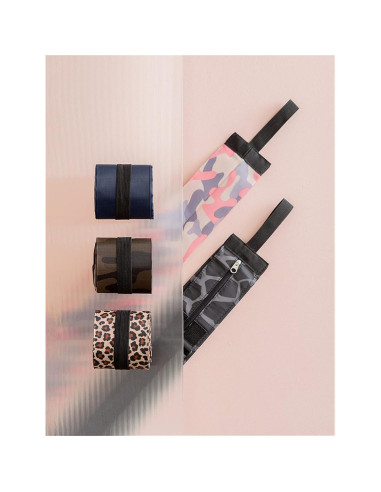 Bolsa de Compras Plegable Mozzyyee Camuflaje Marrón 40x40cm