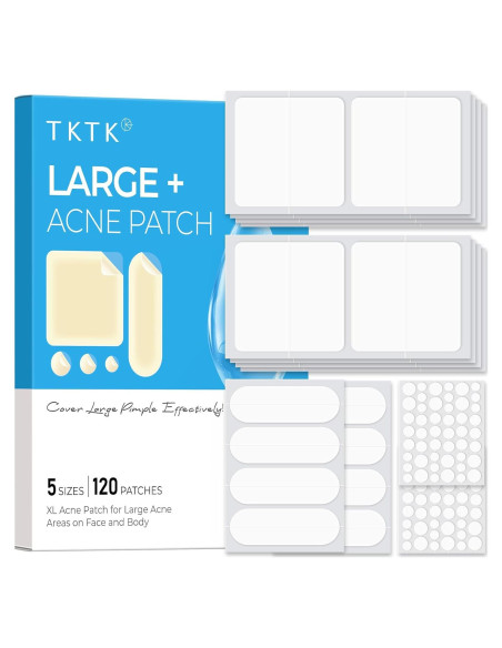 Parches Hidrocoloides TKTK 45x45 mm para Granitos - 120 Piezas