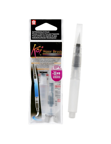 Pincel de Agua SAKURA Koi 4 ml Punta Grande Acuarela