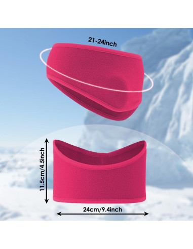 Orejeras Plegables Anpiwshjo para Mujeres - Calentadores de Oídos Invierno