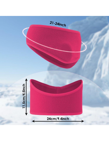 Orejeras Plegables Anpiwshjo para Mujeres - Calentadores de Oídos Invierno