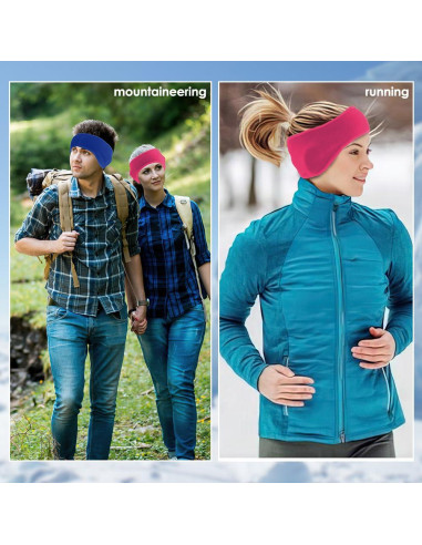 Orejeras Plegables Anpiwshjo para Mujeres - Calentadores de Oídos Invierno