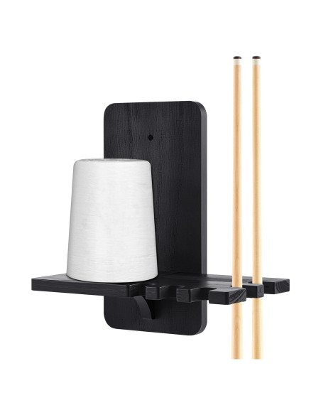 Soporte de Tiza de Madera Geelin HOD1898 5 Ranuras Negro