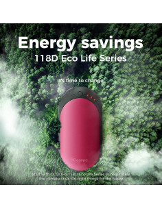 Calentador de Manos OCOOPA ZLS-118D Recargable 5200mAh 2