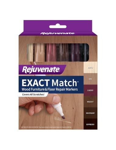 Marcadores de Reparación de Madera Rejuvenate 6 Colores