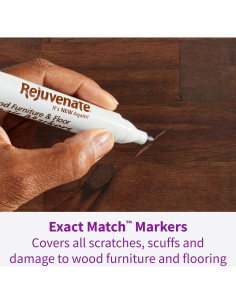 Marcadores de Reparación de Madera Rejuvenate 6 Colores 2