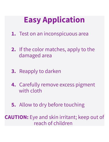 Marcadores de Reparación de Madera Rejuvenate 6 Colores