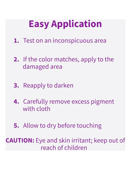 Marcadores de Reparación de Madera Rejuvenate 6 Colores