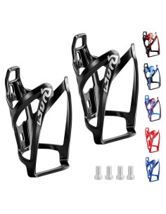 Soporte para Botella de Agua Suruid Universal Negro - 2 Piezas