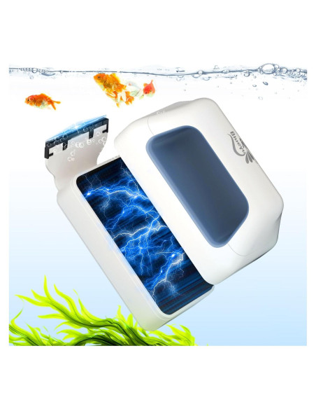 Limpiador Magnético para Acuarios BlueYu GC66 - Flotante y Eficaz