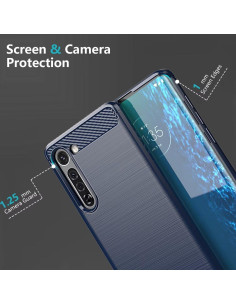 Funda Ultra Slim Motorola Edge 2020 5G - Absorción Impactos TPU 2