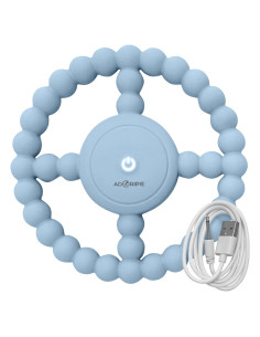 Anillo de Dentición ADORIPIE de Silicona para Bebés 6-18 Meses