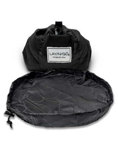 Bolsa de Cosméticos Lay-n-Go Cosmo 40.64 cm Negra Lavable