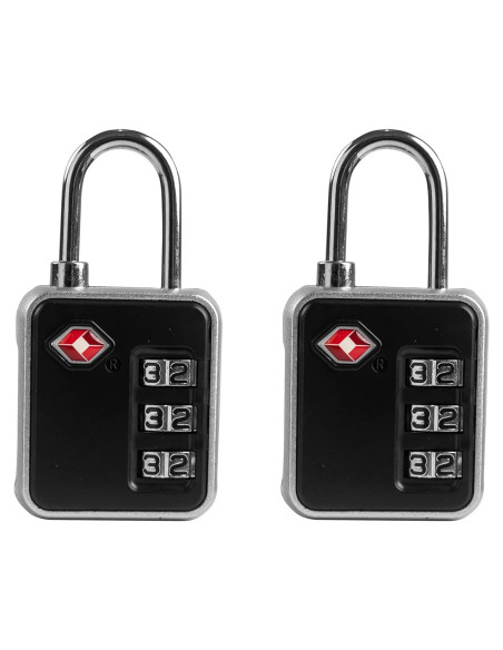 Candados TSA de Combinación UP Security para Equipaje y Taquillas