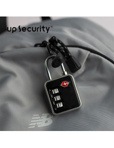 Candados TSA de Combinación UP Security para Equipaje y Taquillas 2