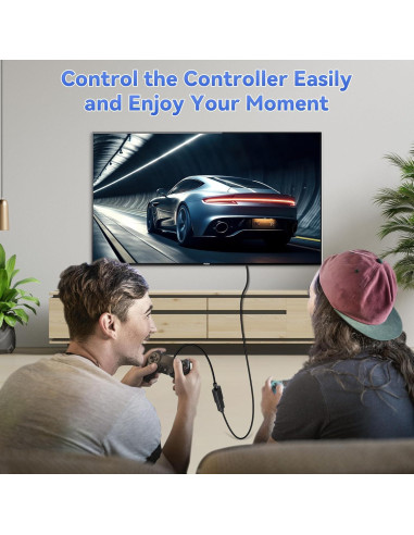 Cable Extensor USB 2.0 ECJTU 1FT (5 Paquete) Alta Velocidad