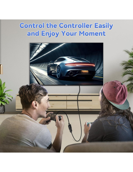 Cable Extensor USB 2.0 ECJTU 1FT (5 Paquete) Alta Velocidad