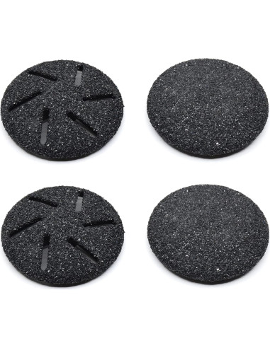 Rodillos de Repuesto Own Harmony CR2100 - 4 Cabezas para Removedor de Callos