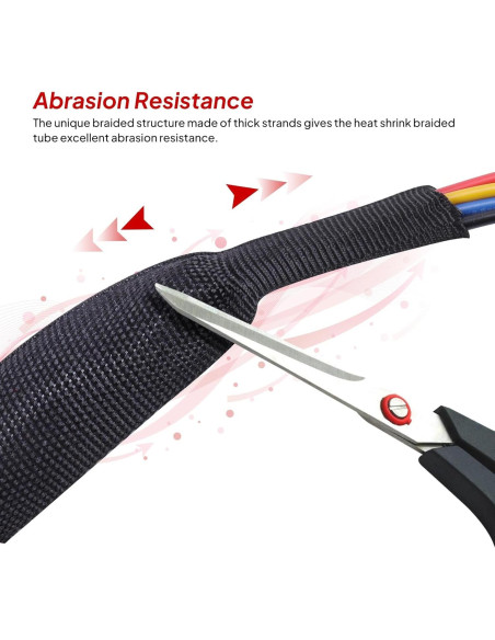 Manga Trenzada Termocontraíble 2:1 Sonoreboom 5.49m