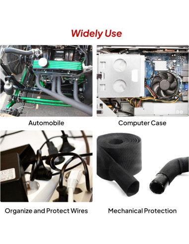 Manga Trenzada Termocontraíble 2:1 Sonoreboom 5.49m