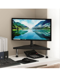 Soporte Elevador de Monitor Furinno Turn-N-Tube 49.8x26.9cm 2