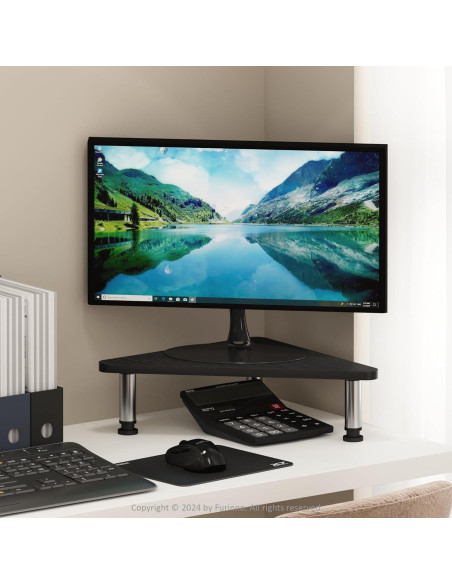 Soporte Elevador de Monitor Furinno Turn-N-Tube 49.8x26.9cm