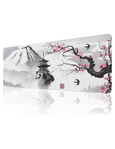 Alfombrilla de Ratón ETZ Grande 80 x 30 cm Antideslizante