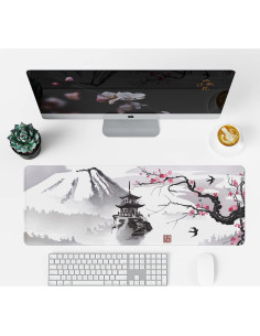 Alfombrilla de Ratón ETZ Grande 80 x 30 cm Antideslizante 2