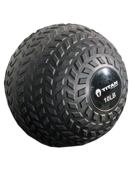 Balón de Slam Titan Fitness 4.54 kg Caucho Antideslizante