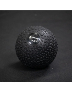 Balón de Slam Titan Fitness 4.54 kg Caucho Antideslizante 2