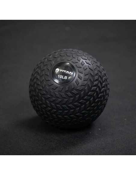 Balón de Slam Titan Fitness 4.54 kg Caucho Antideslizante