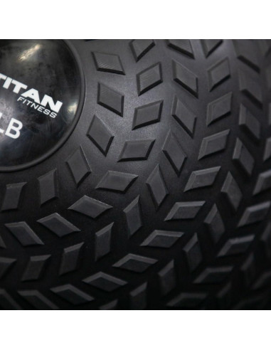 Balón de Slam Titan Fitness 4.54 kg Caucho Antideslizante