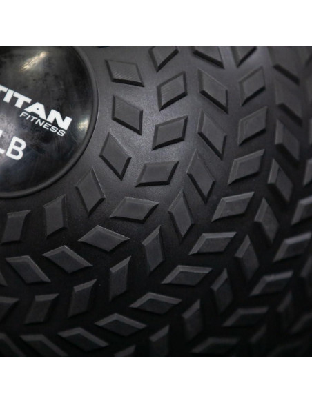 Balón de Slam Titan Fitness 4.54 kg Caucho Antideslizante