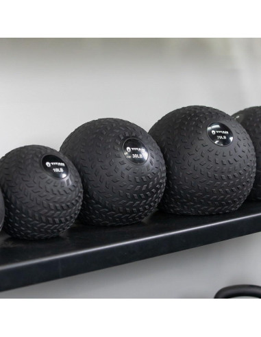 Balón de Slam Titan Fitness 4.54 kg Caucho Antideslizante