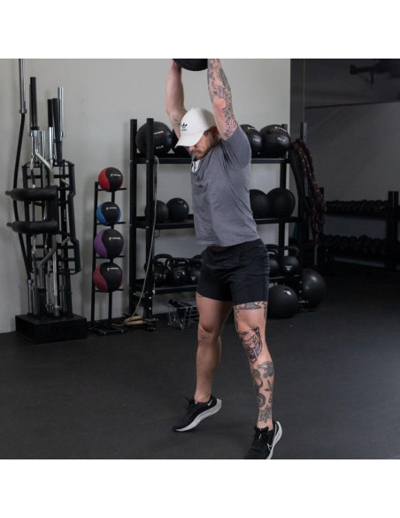 Balón de Slam Titan Fitness 4.54 kg Caucho Antideslizante