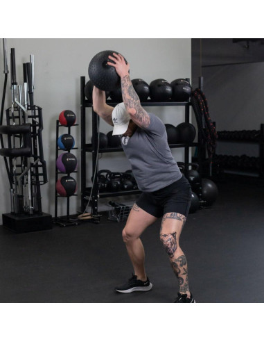 Balón de Slam Titan Fitness 4.54 kg Caucho Antideslizante