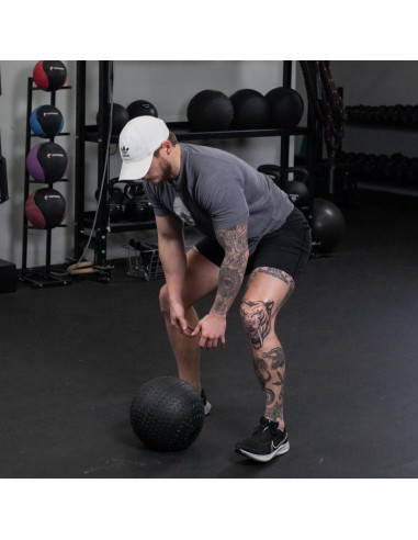 Balón de Slam Titan Fitness 4.54 kg Caucho Antideslizante