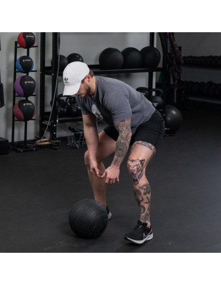 Balón de Slam Titan Fitness 4.54 kg Caucho Antideslizante