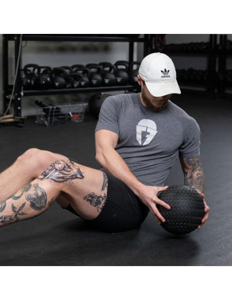 Balón de Slam Titan Fitness 4.54 kg Caucho Antideslizante